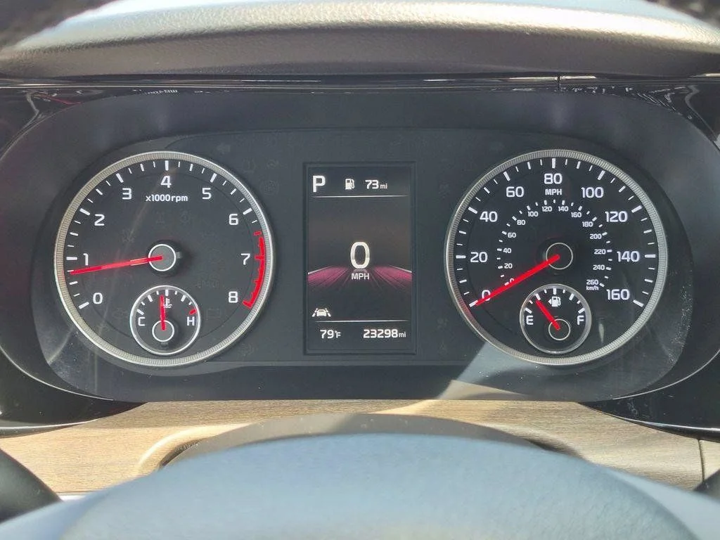 Used 2024 Black Kia EX image 15