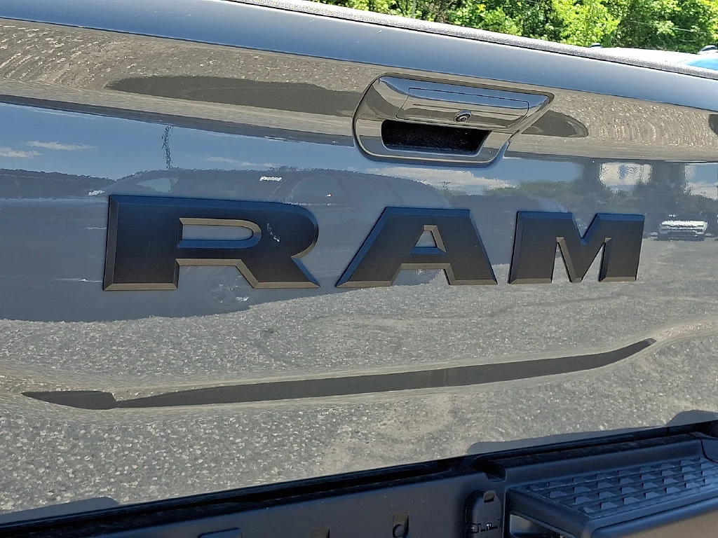 New 2026 Ceramic Gray Clear-Coat Exterior Paint RAM Power Wagon image 21