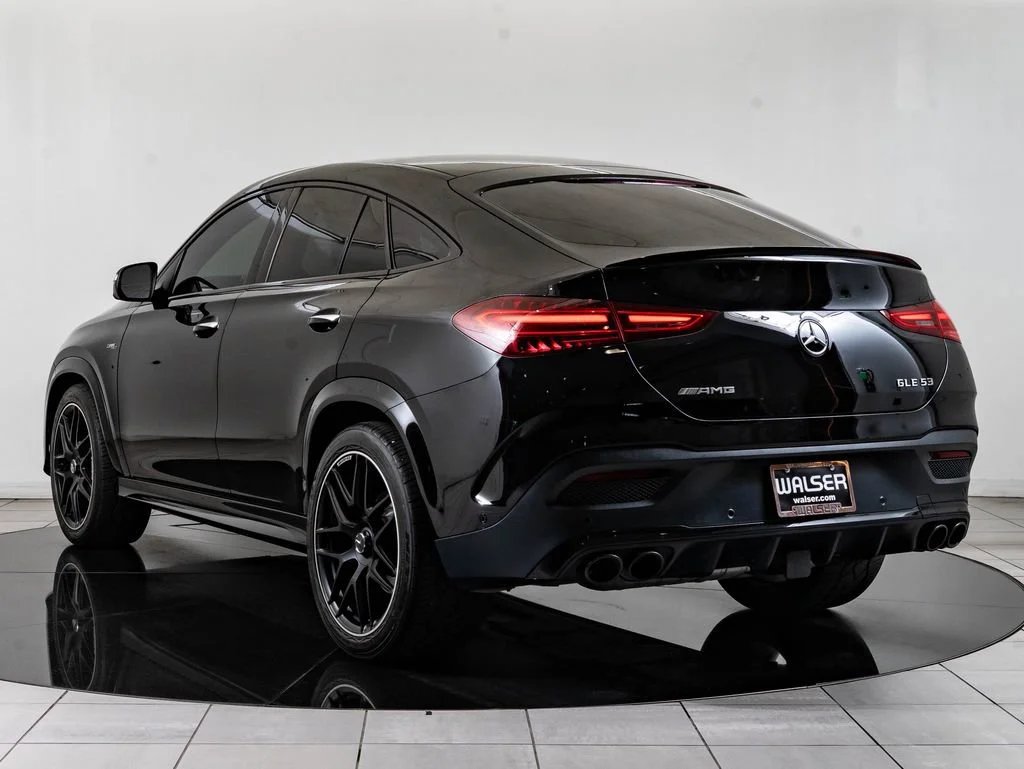 Used 2024 Obsidian Black Metallic Mercedes-Benz GLE 53 AMG® image 6