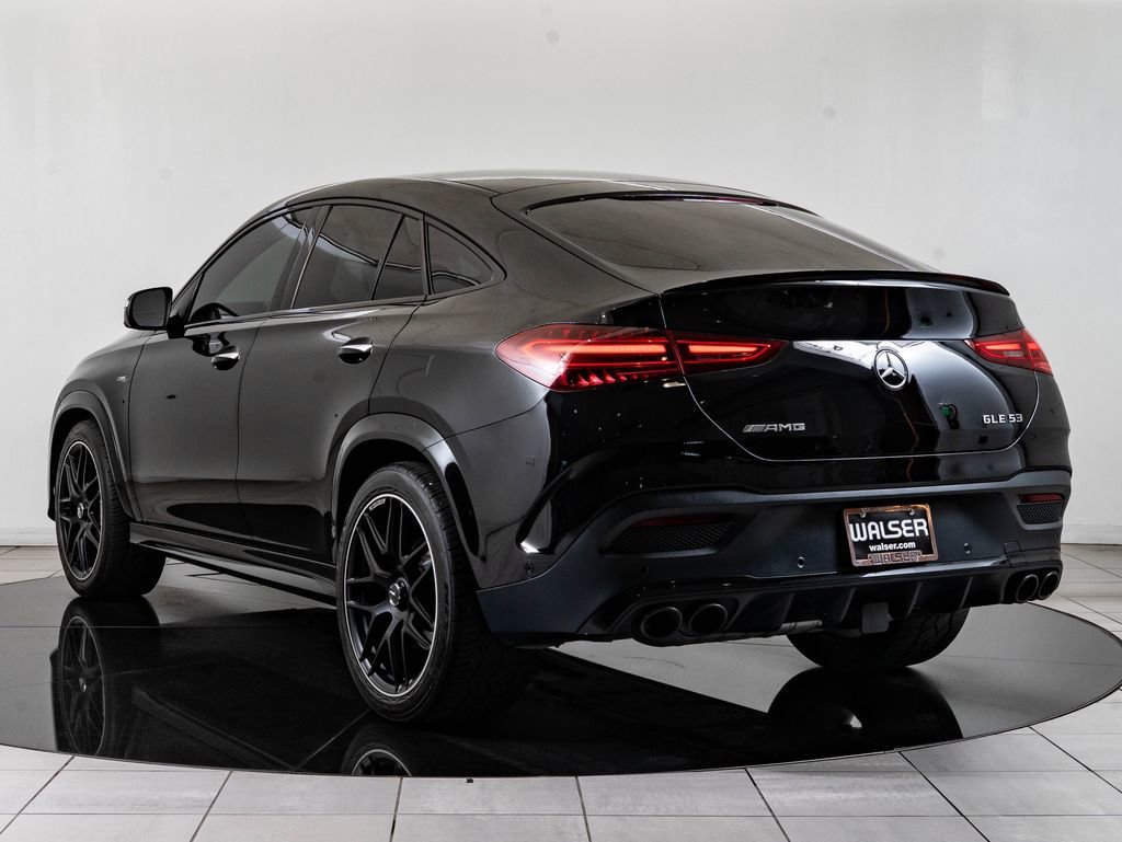 Used 2024 Obsidian Black Metallic Mercedes-Benz GLE 53 AMG® image 6