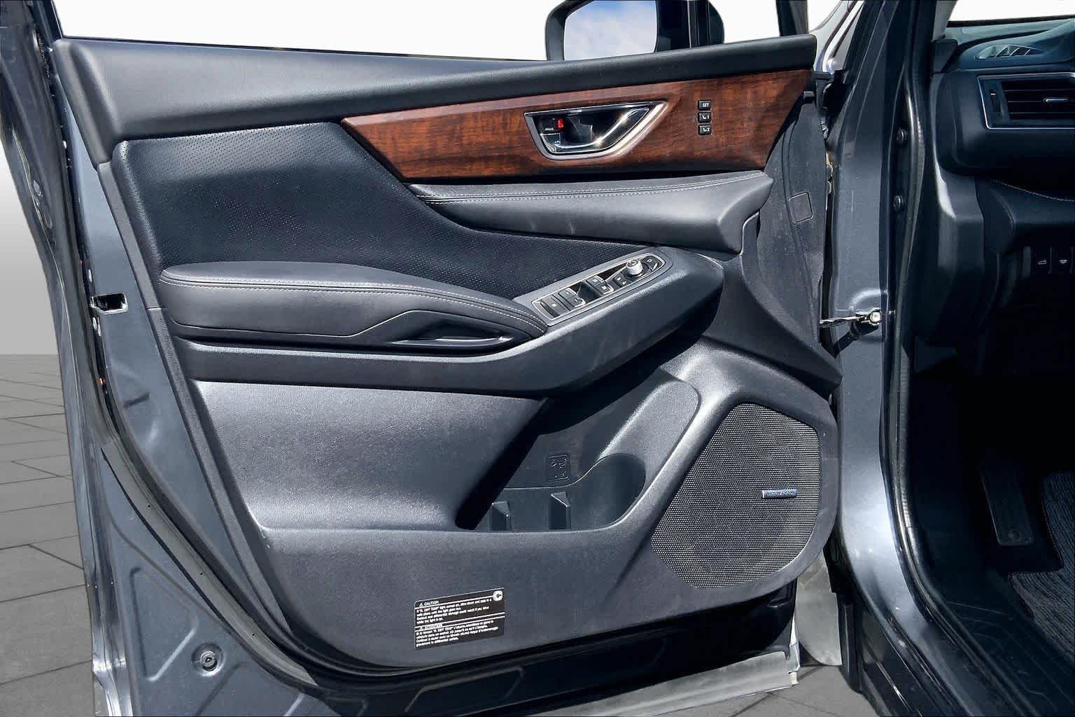 Used 2023 Magnetite Gray Metallic Subaru Touring image 19