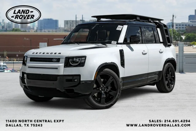 New 2026 Defender 110 X-Dynamic SE