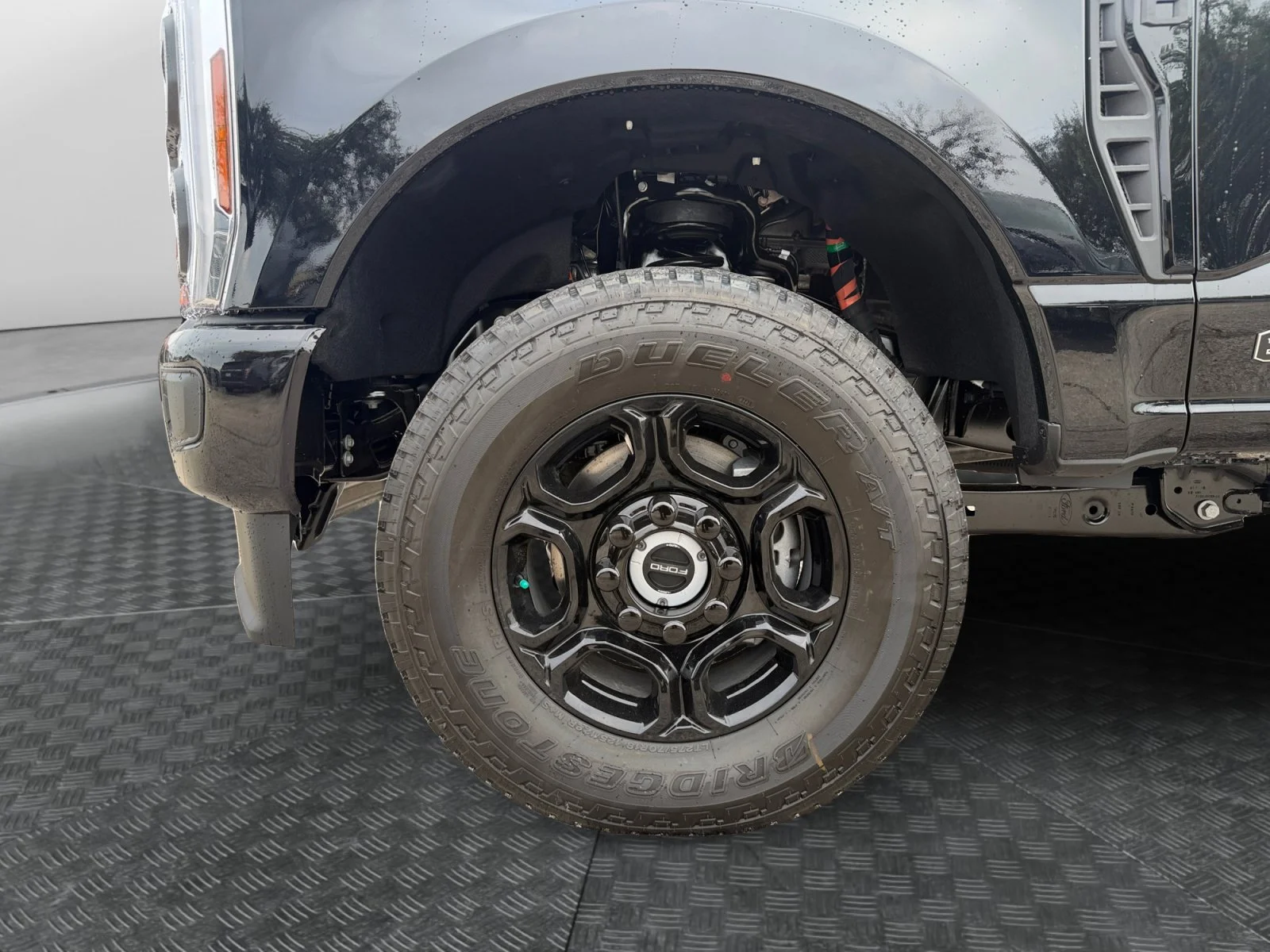 New 2026 Agate Black Metallic Ford XL image 9
