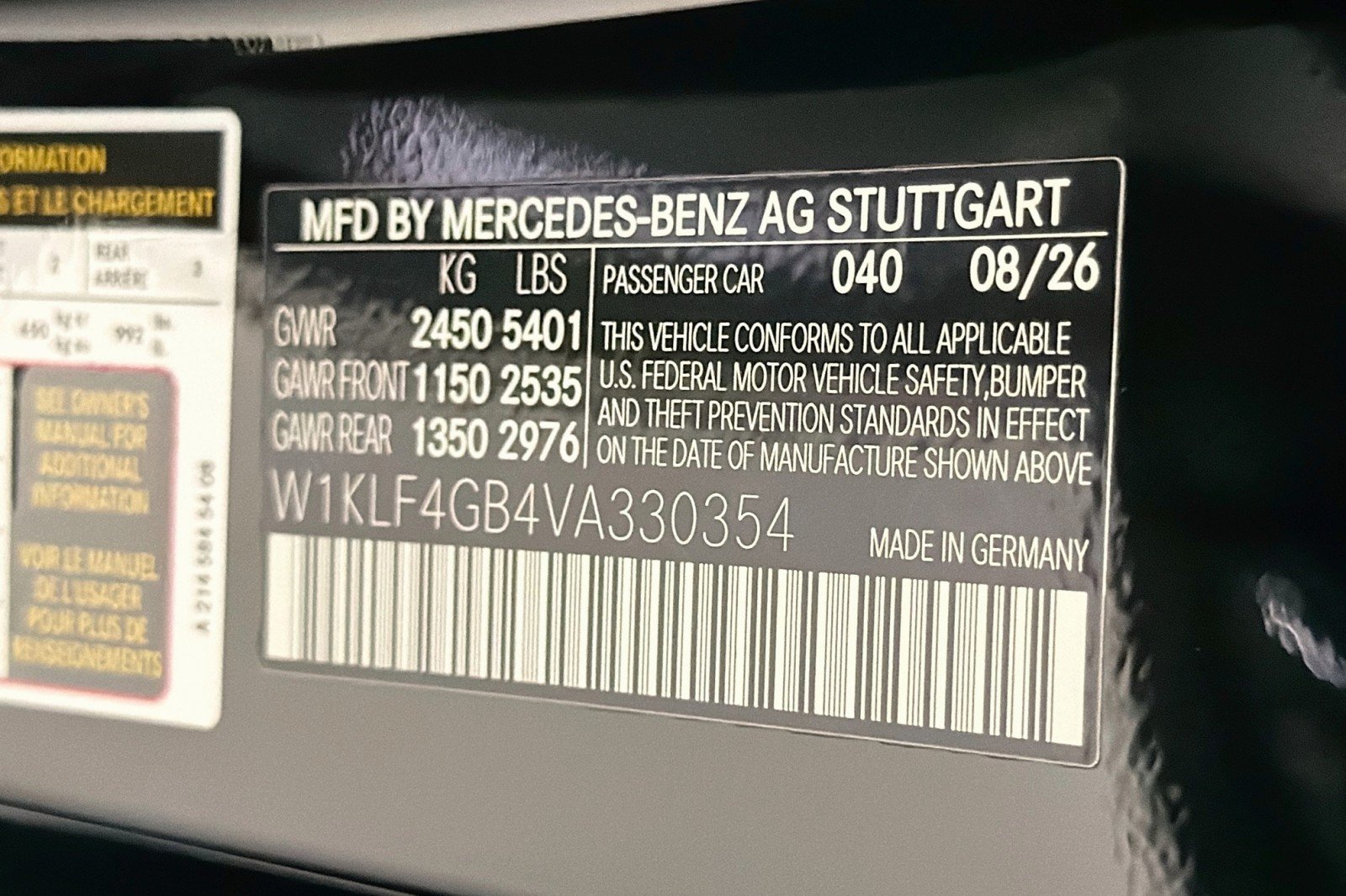 New 2027 Black Mercedes-Benz E 350 RWD Sedan image 26
