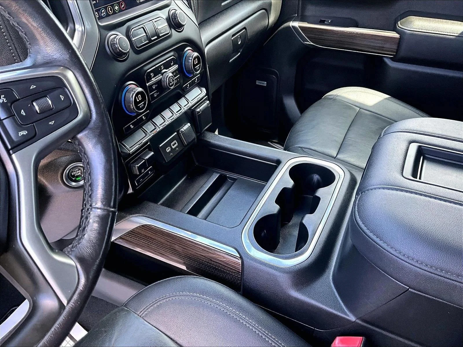Used 2021 Northsky Blue Metallic Chevrolet RST image 15