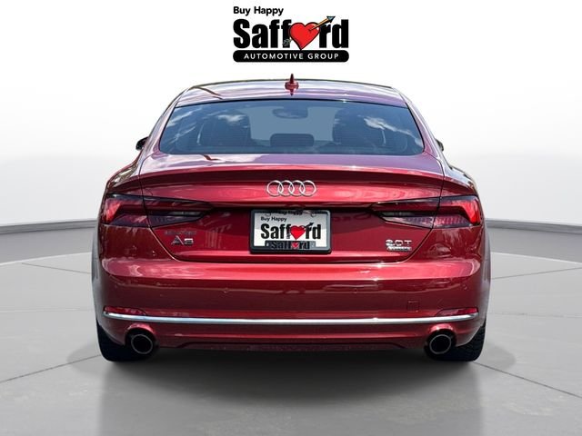 Used 2018 Red Audi 2.0T Premium Plus image 8