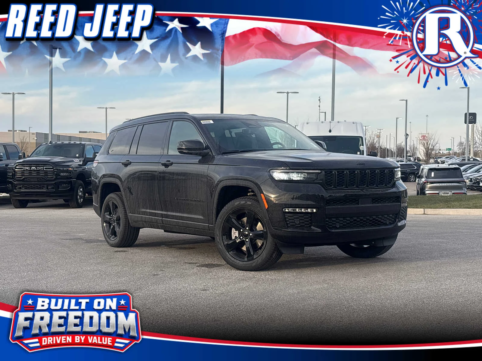 2025 Jeep Grand Cherokee L Limited
