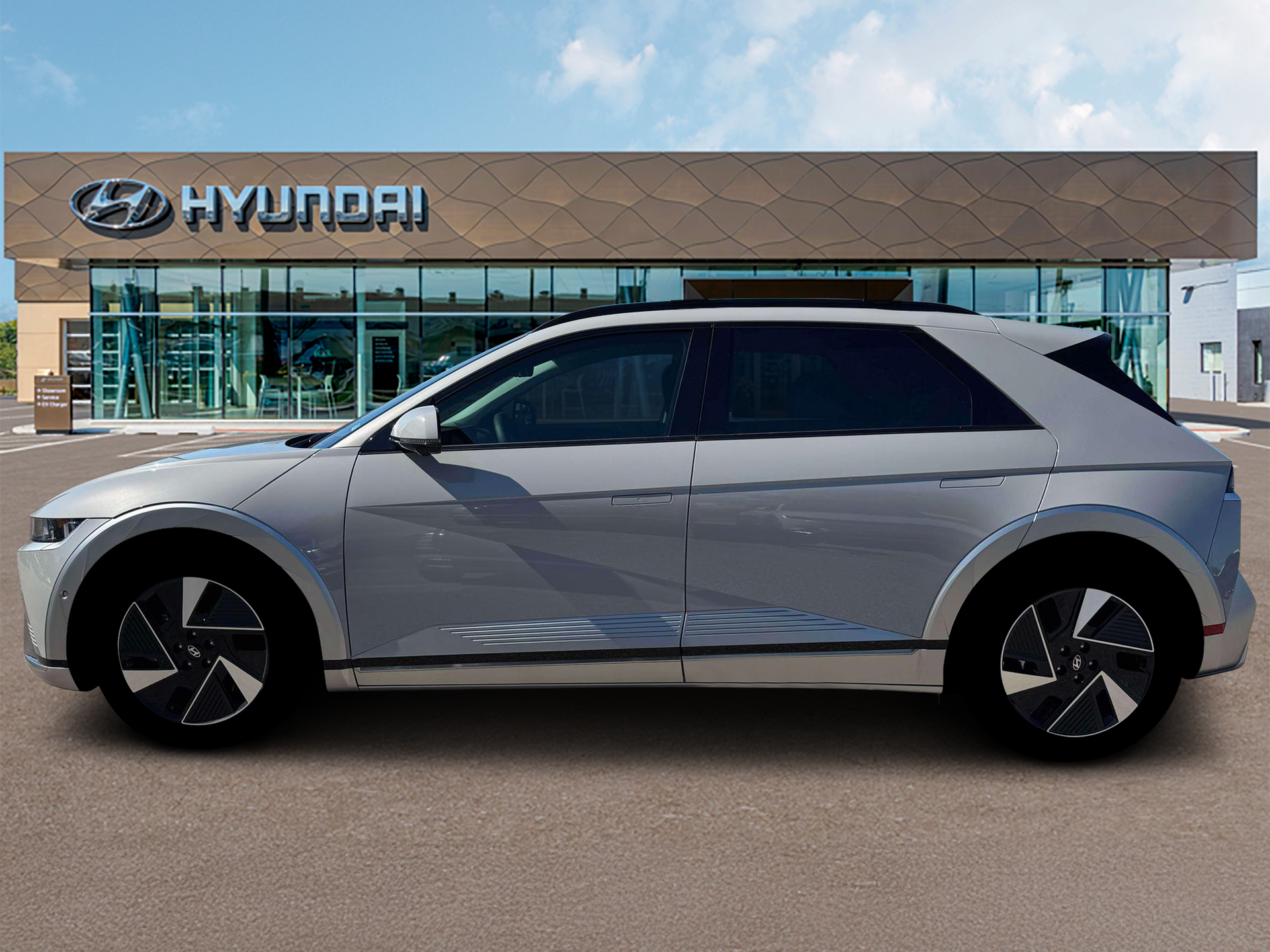 New 2026 Cyber Gray Hyundai Limited image 3