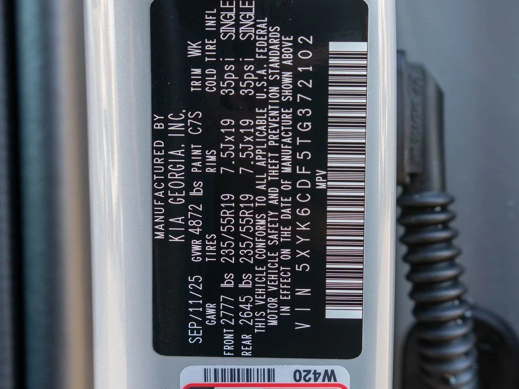 New 2026 Wolf Gray Kia X-Line image 34
