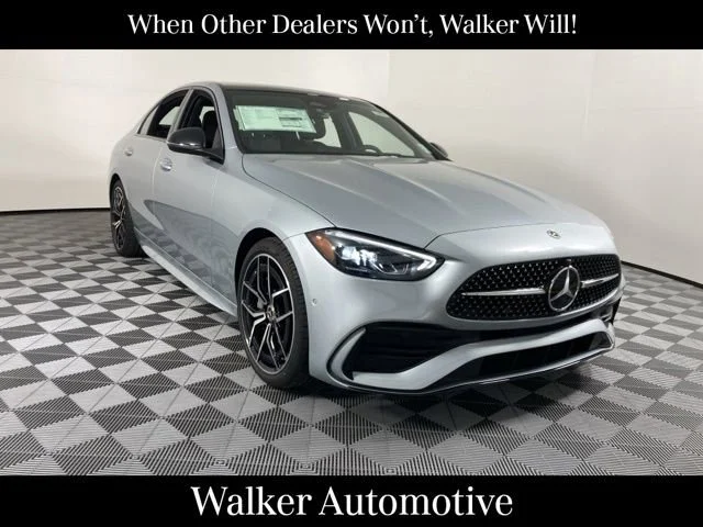 New 2024 Cirrus Silver Metallic Mercedes-Benz C 300 image 38