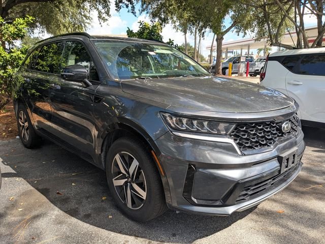 Certified Used 2021 Gray Kia S image 3