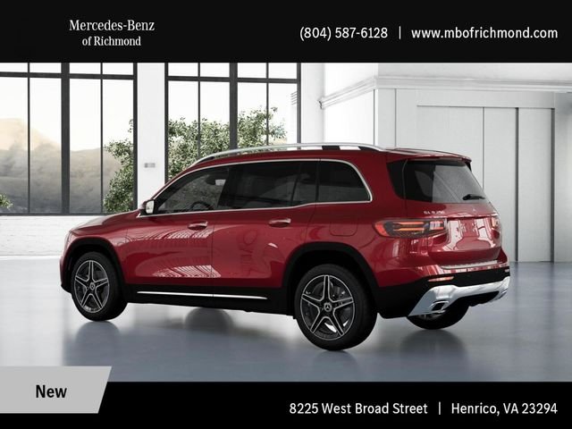 New 2026 MANUFAKTUR Patagonia Red Metallic Mercedes-Benz GLB 250 image 30