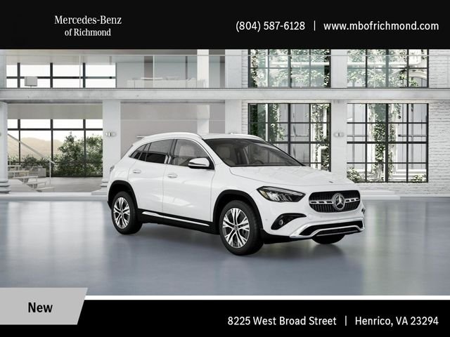 New 2026 Polar White Mercedes-Benz GLA 250 image 11