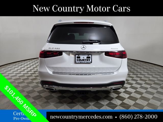 Certified Used 2026  Mercedes-Benz GLS 450 image 4