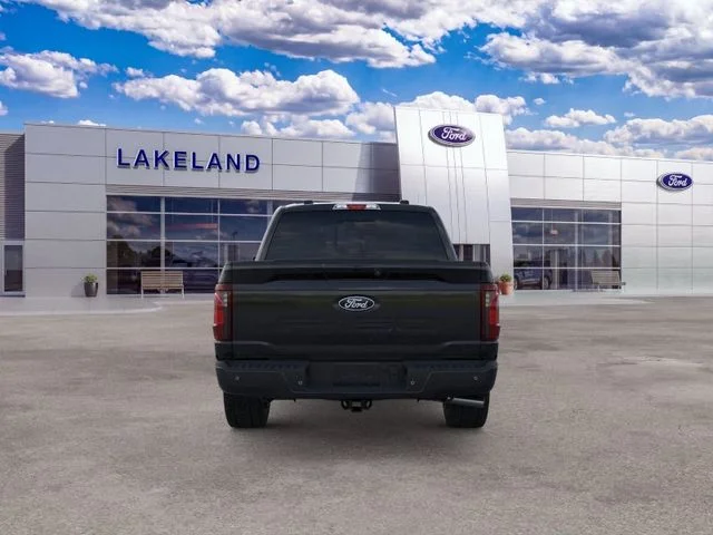 New 2026 Black Ford XLT image 5