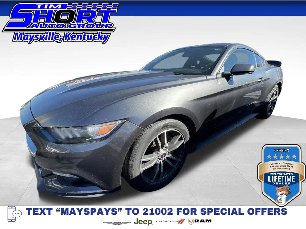 2017 Ford Mustang