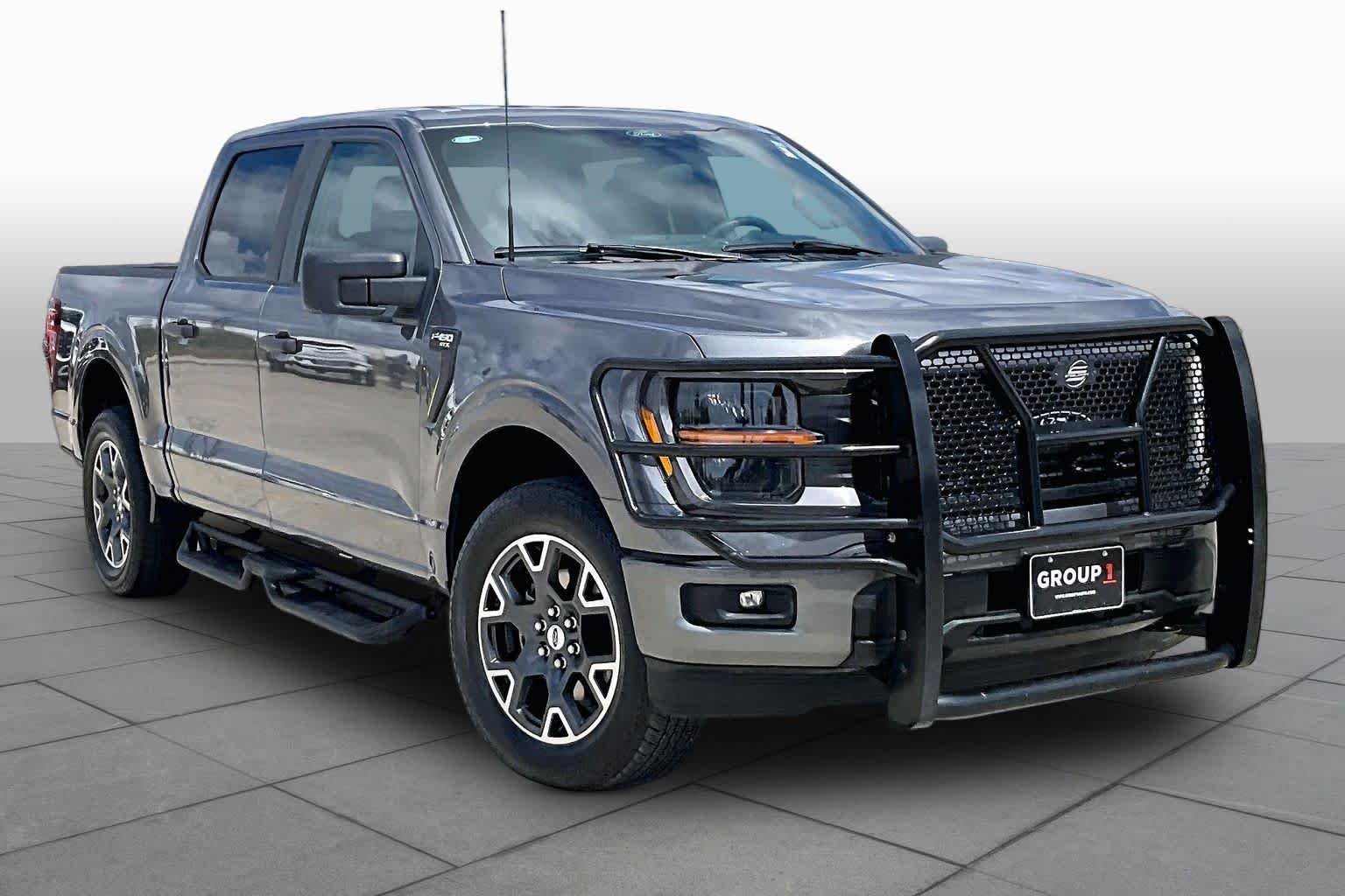 Used 2024 Carbonized Gray Metallic Ford STX image 3