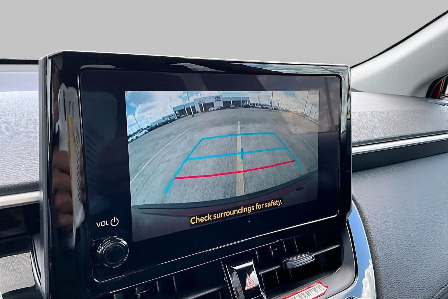 Used 2026 Soul Red Crystal Toyota LE image 26