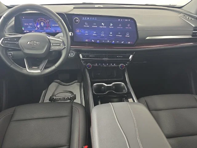 Used 2024 Sterling Gray Metallic Chevrolet Z71 image 18