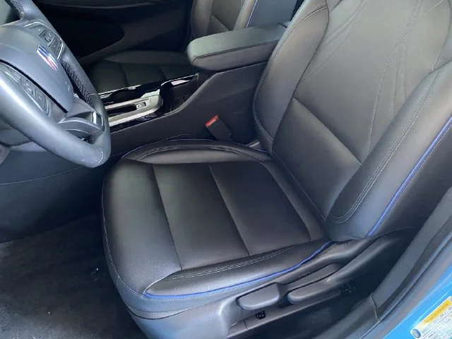 Used 2025 Aquamarine Blue Metallic Buick Sport Touring image 17