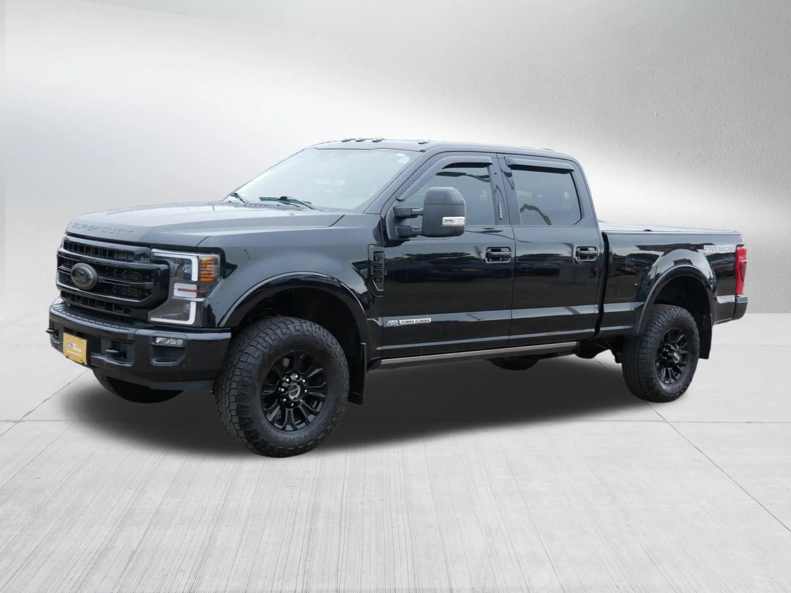 Certified Used 2022 Agate Black Metallic Ford LARIAT image 3