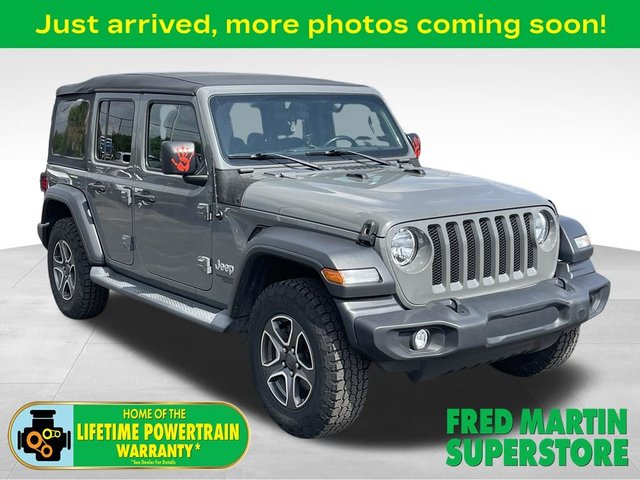 2021 Jeep Wrangler Unlimited Sport S