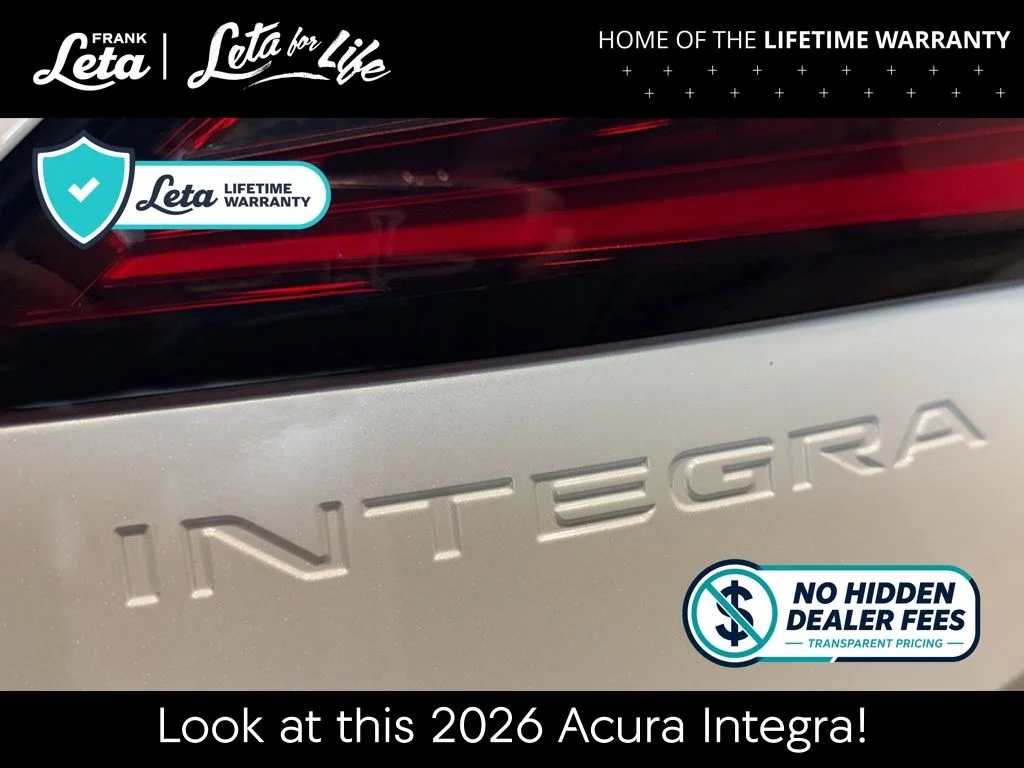New 2026 White Acura A-Spec Tech Package image 10
