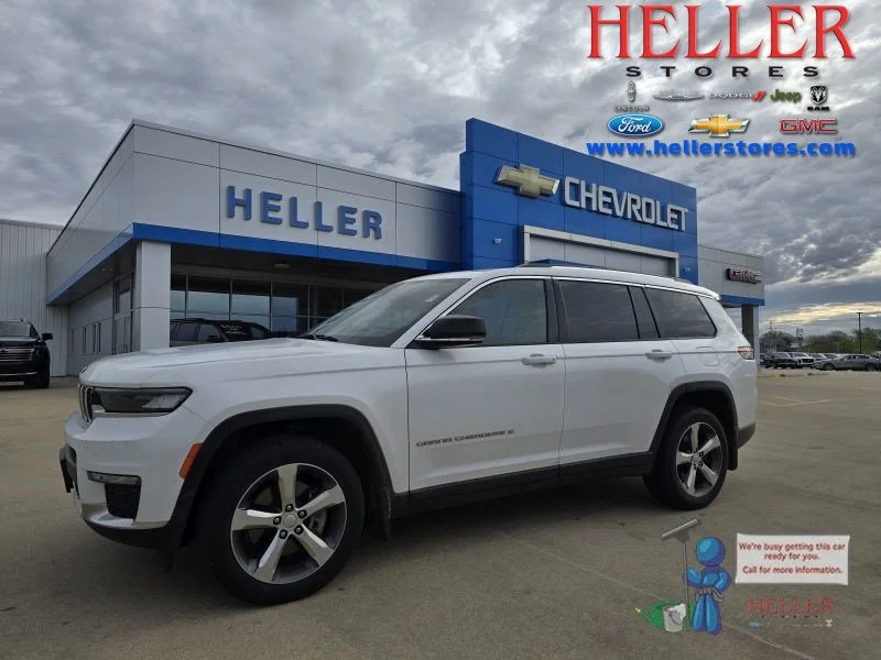 2021 Jeep Grand Cherokee L