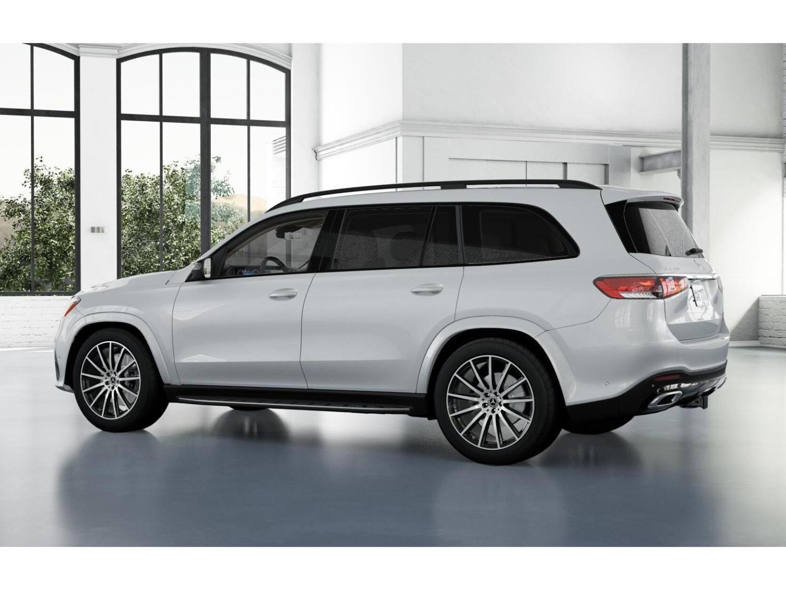 New 2026 MANUFAKTUR Moonlight White Metallic Mercedes-Benz GLS 450 4D Sport Utility 4MATIC® image 32