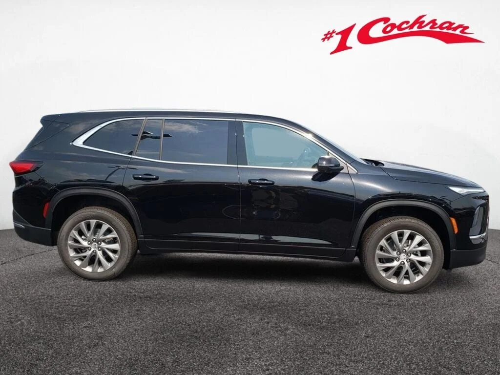 New 2026 Ebony Twilight Metallic Buick Preferred image 9