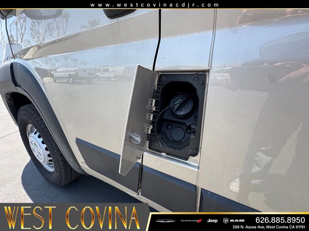 New 2025 Sandstone Pearlcoat RAM High Roof image 14