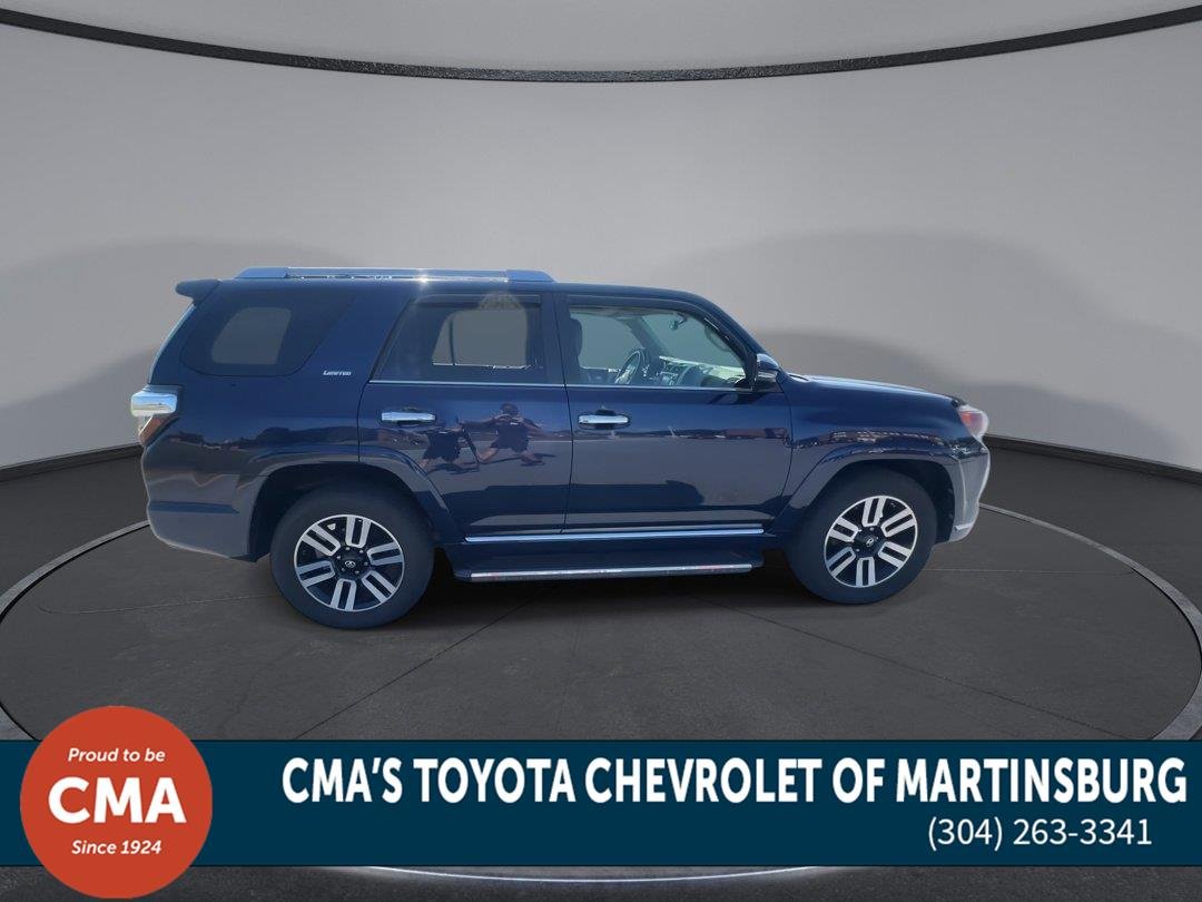 Used 2018 Nautical Blue Metallic Toyota Limited image 9