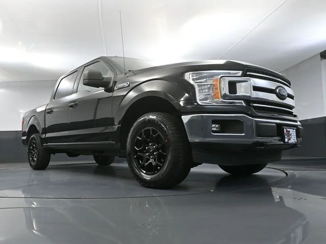 Used 2018 Black Ford XLT image 43