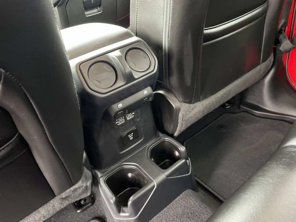 Used 2021 Red Jeep Overland image 10