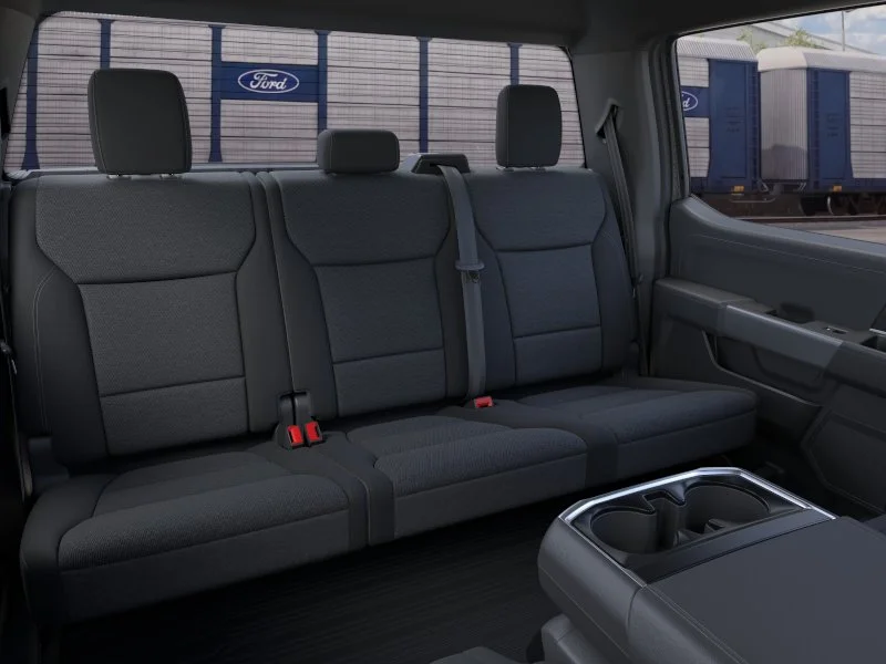 New 2026 Carbonized Gray Metallic Ford XLT image 11
