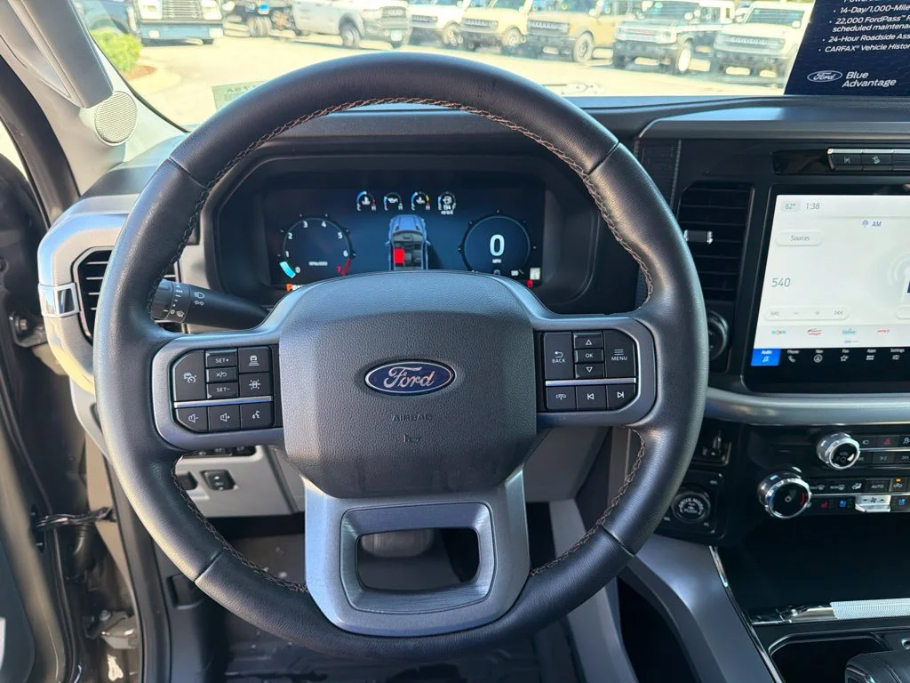 Certified Used 2025 Gray Ford Lariat image 18