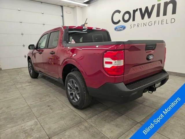 New 2026 Ruby Red Metallic Tinted Clearcoat Ford XLT image 3