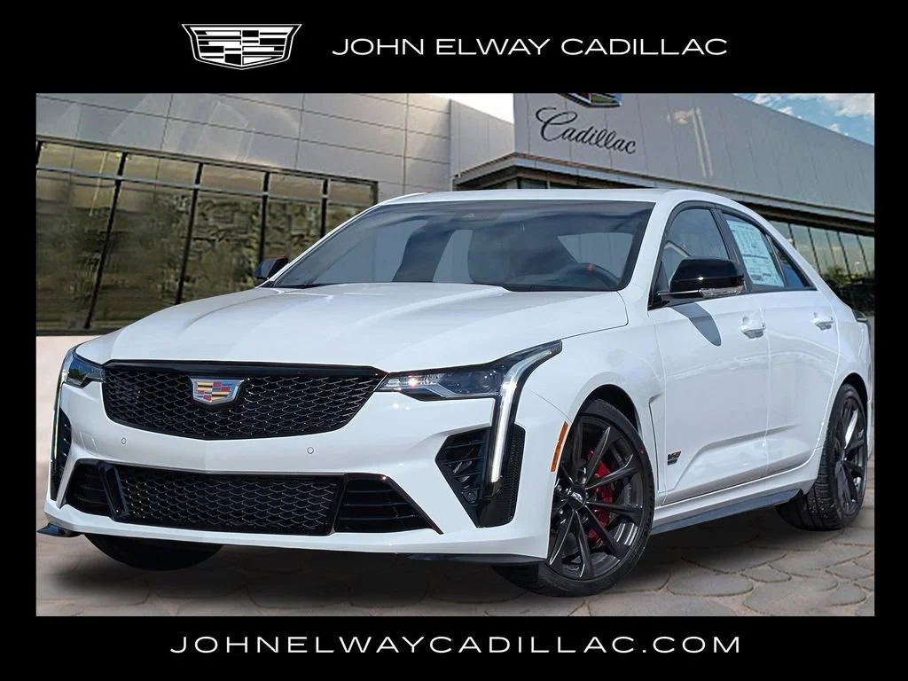 2026 Cadillac CT4 V-Series Blackwing's photo
