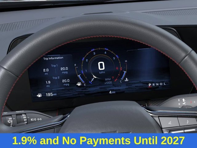 New 2027 Mosaic Black Metallic Chevrolet RS image 21