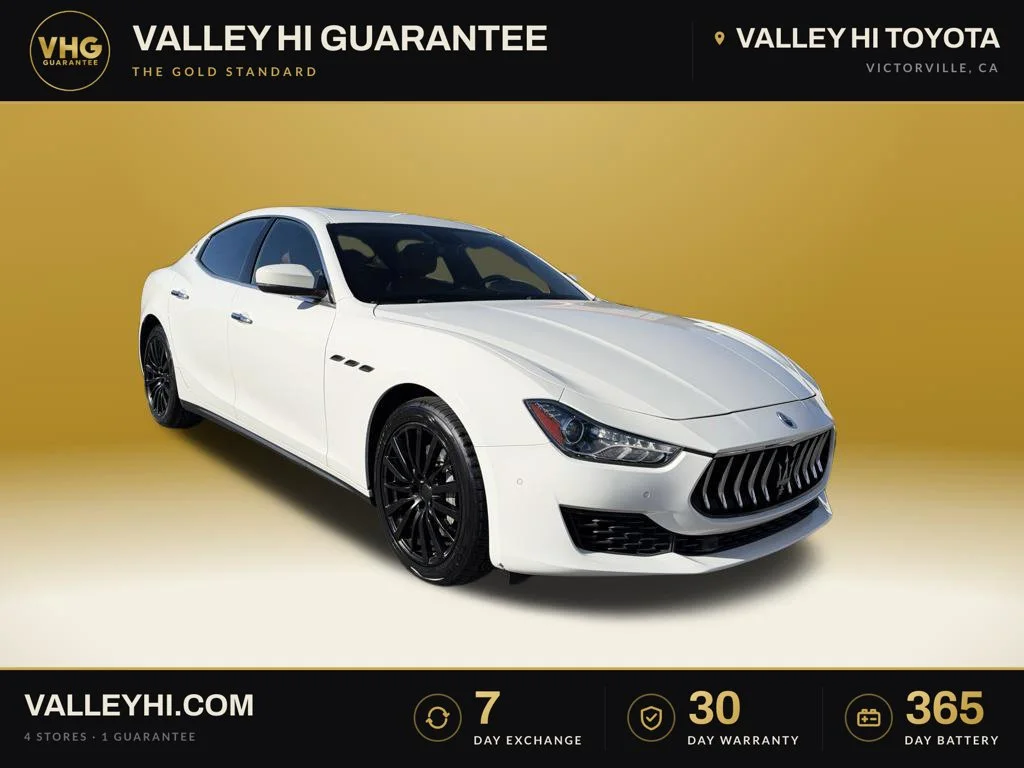 2018 Maserati Ghibli