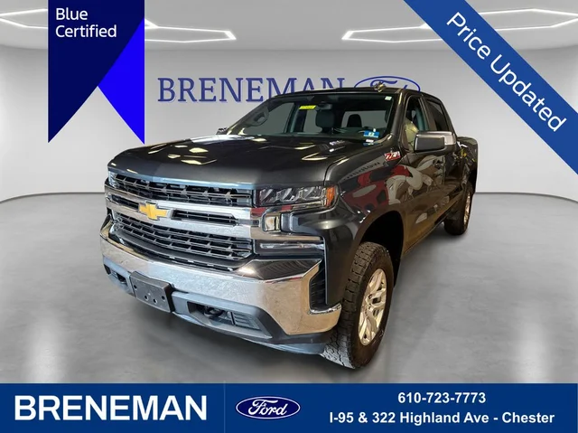 2020 Chevrolet Silverado 1500 LT