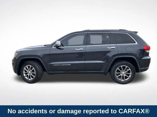 Used 2014 Jeep Grand Cherokee Limited with VIN 1C4RJFBG3EC453150 for sale in Fredericktown, OH