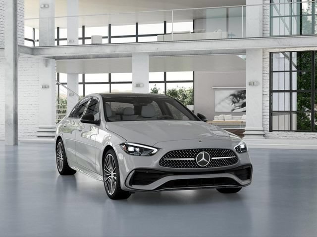 New 2026 MANUFAKTUR Alpine Grey Mercedes-Benz C 300 image 10