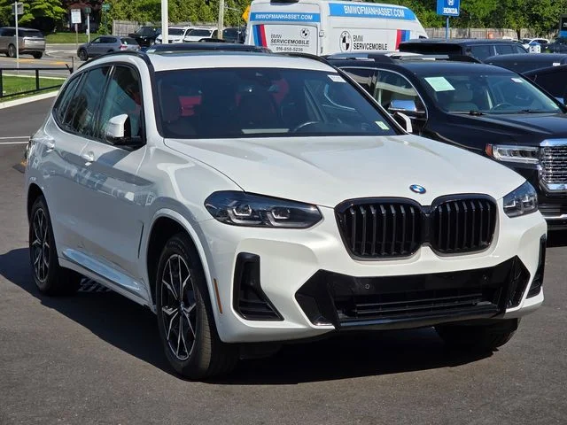Certified Used 2023 Mineral White Metallic BMW xDrive30i image 3