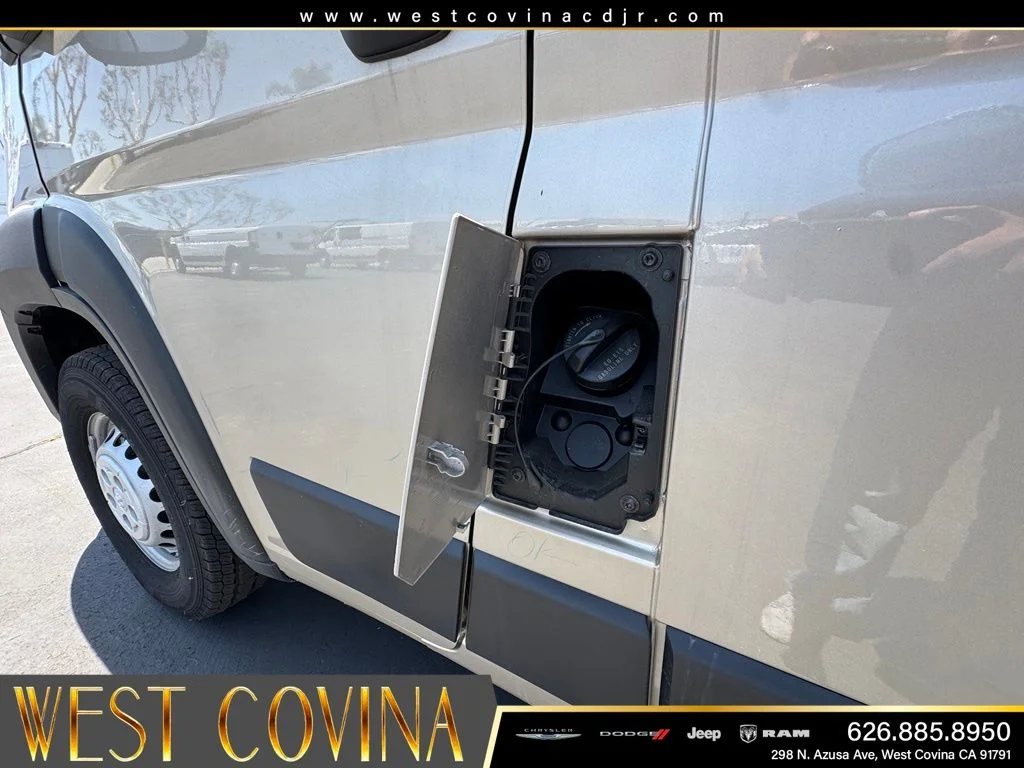 New 2025 Sandstone Pearlcoat RAM High Roof image 14