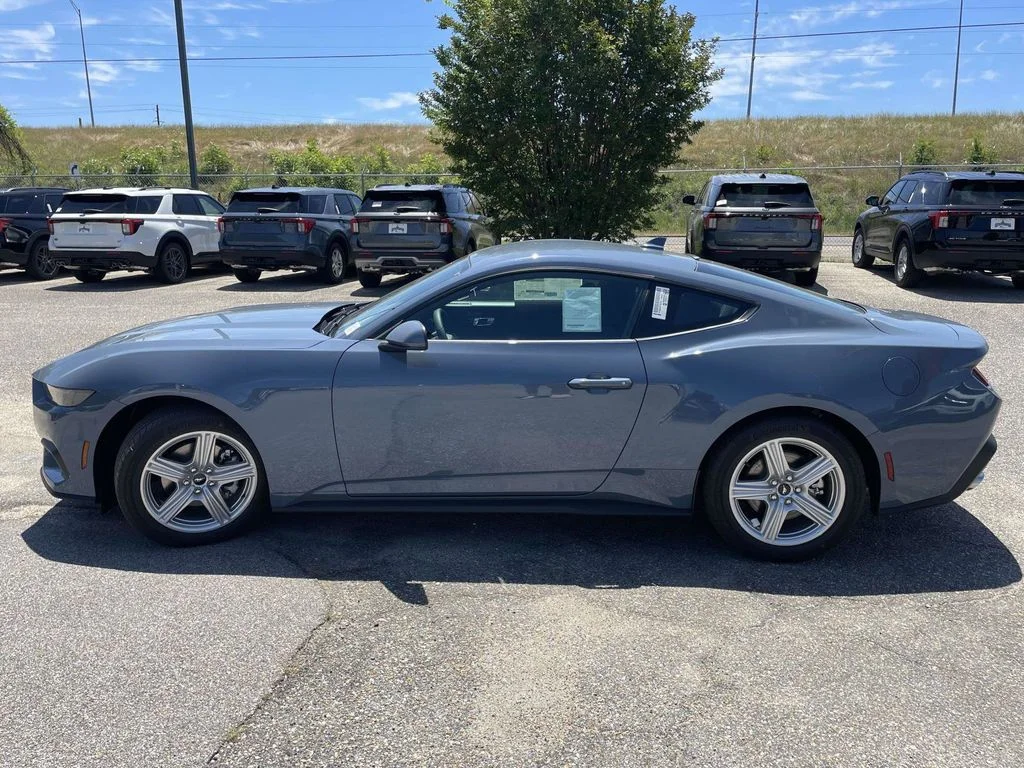 New 2026 Blue Ford EcoBoost image 6
