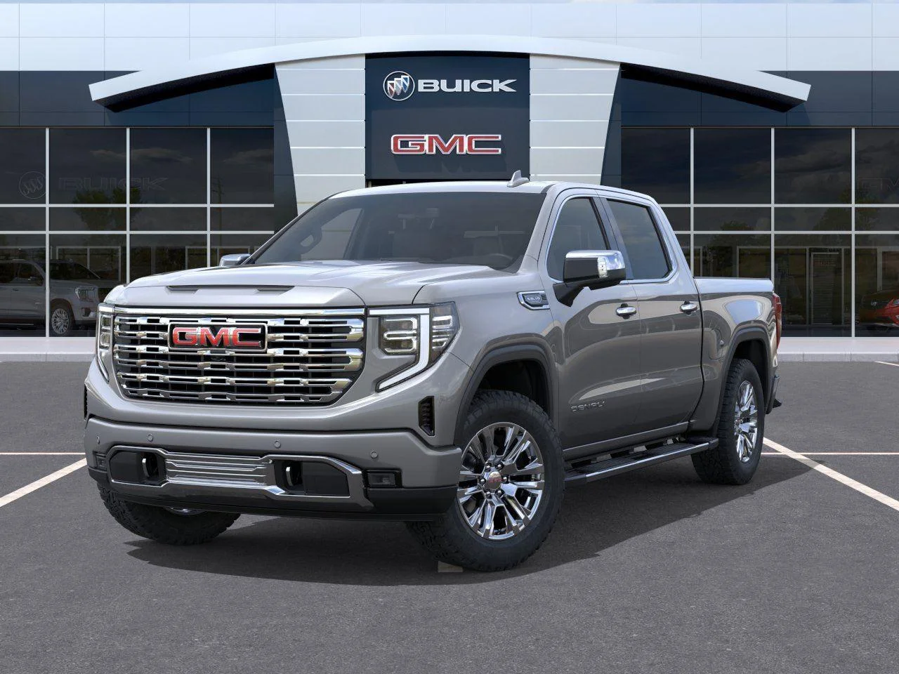 New 2026 Sterling Metallic GMC Denali image 6