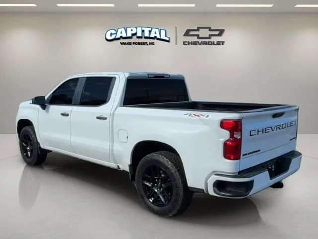 Used 2024 Summit White Chevrolet Custom image 3