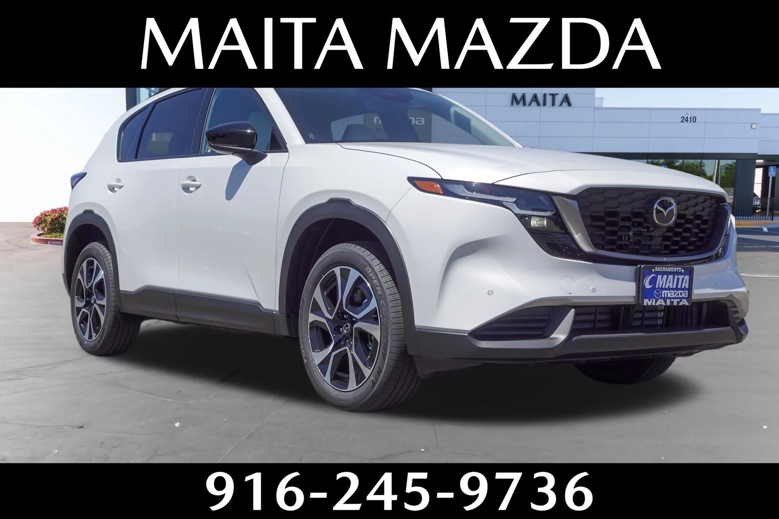New 2026 Rhodium White Metallic Mazda 2.5 S Preferred image 1