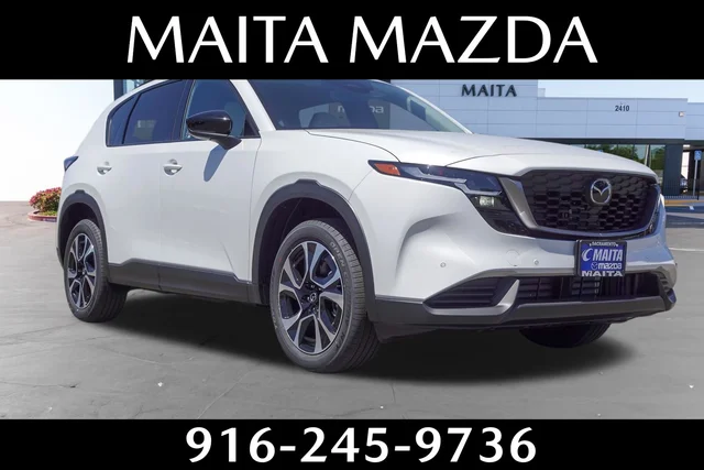 2026 Mazda CX-5 2.5 S Preferred